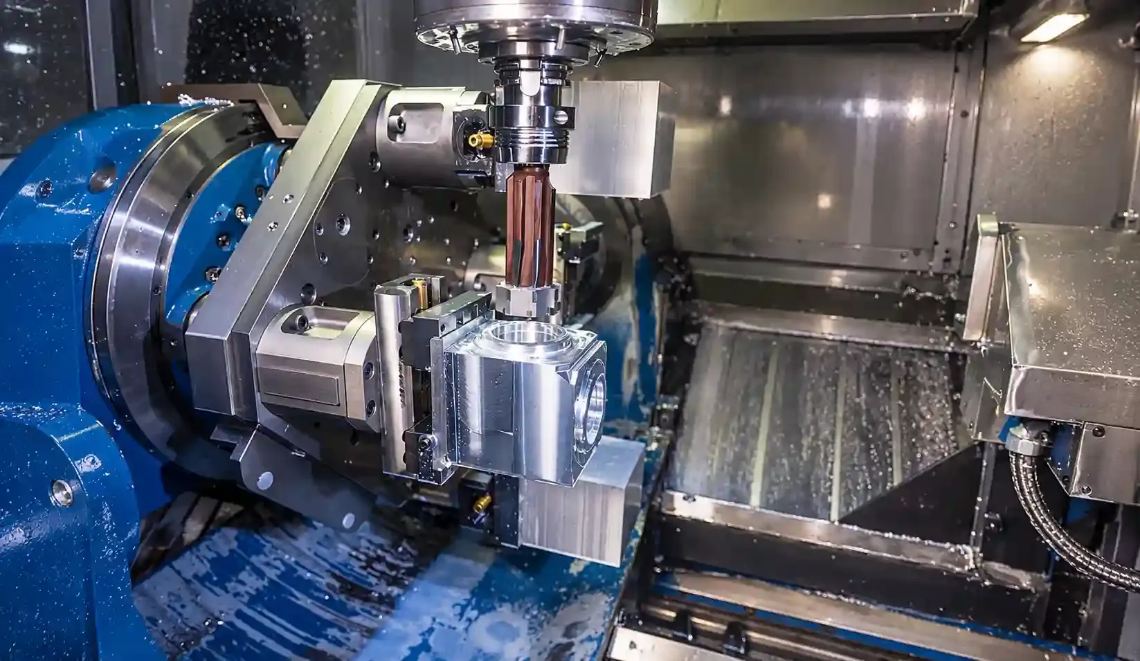 3-Axis CNC Milling