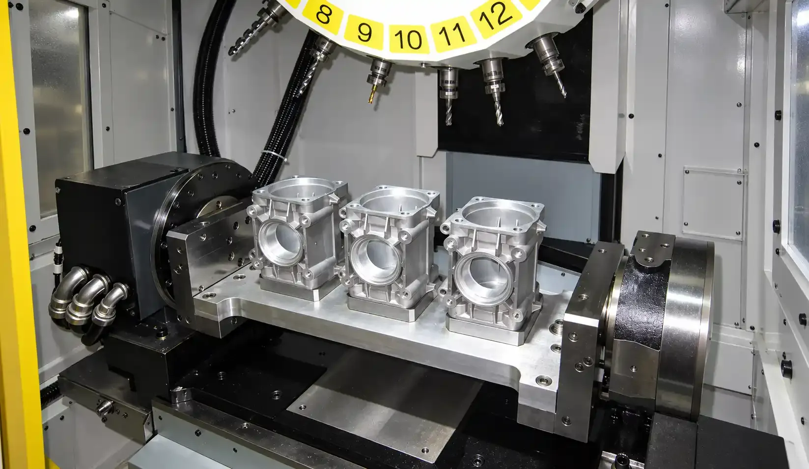 4-Axis CNC Milling