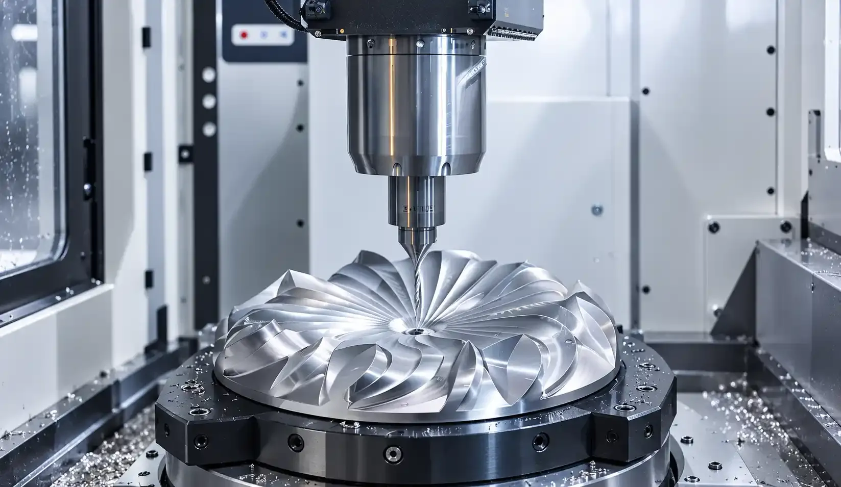 5-Axis CNC Milling