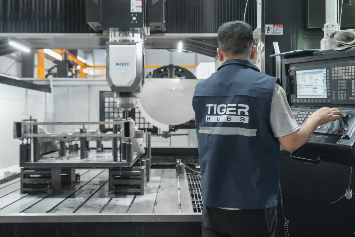 CNC Machining Center
