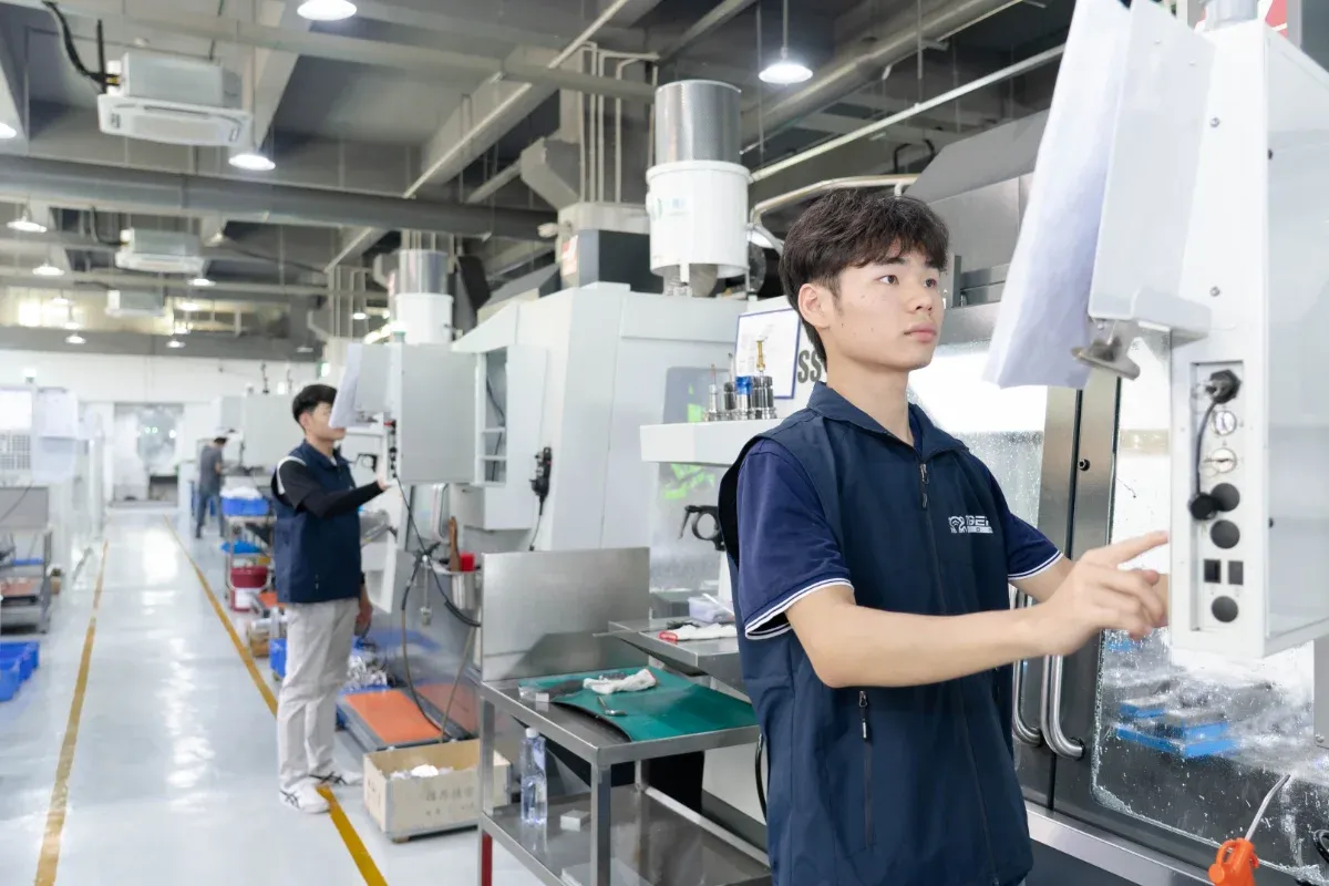 Precision manufacturing solutions