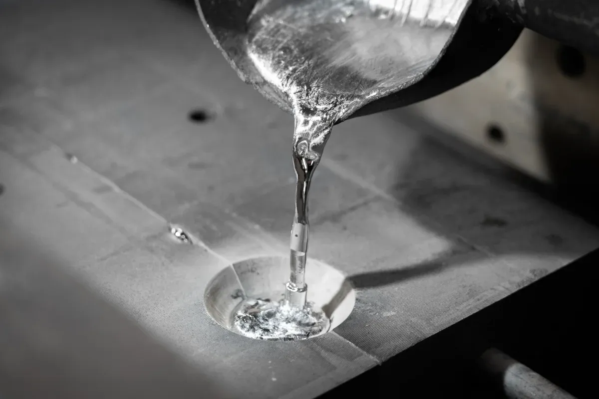 Melting & Pouring