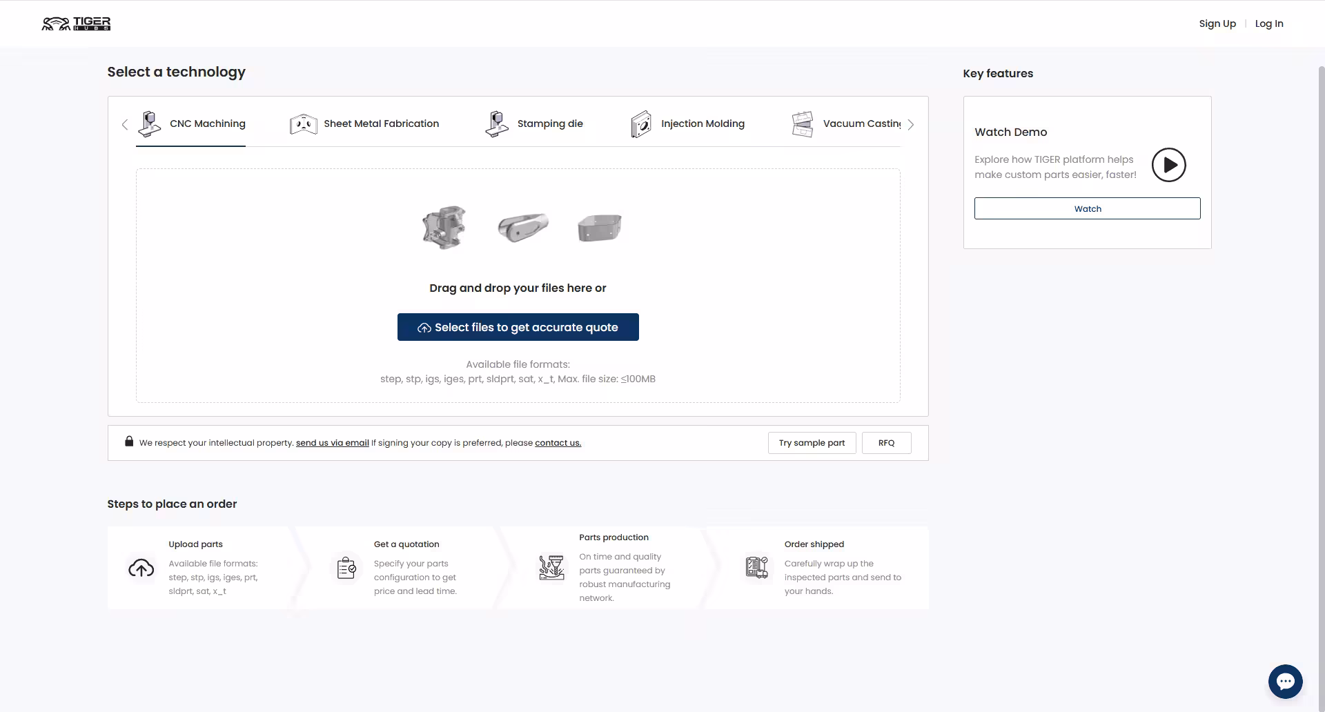 Online Quote Platform