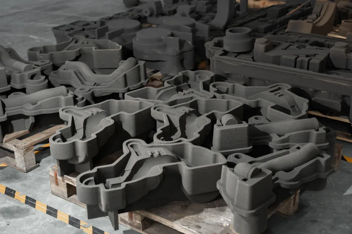 Sand Molding