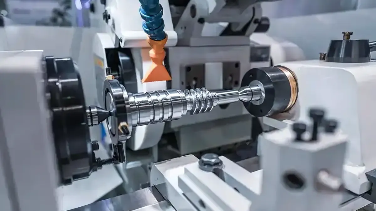 processus de fraisage CNC