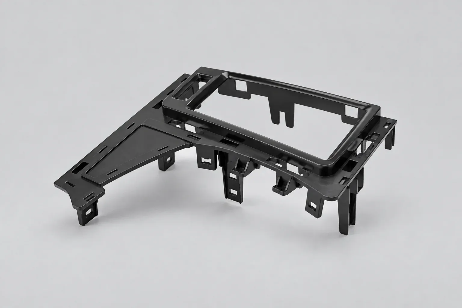 Injection-molded parts