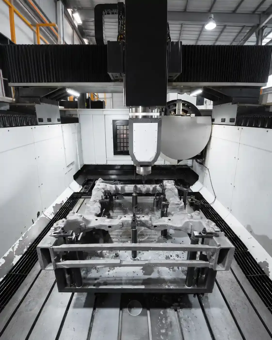 Manufacturing of Large-scale Components