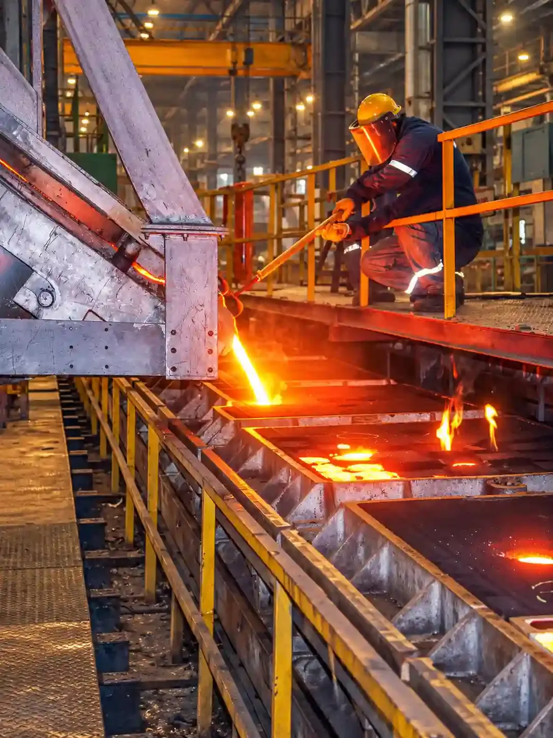 Sand casting foundry