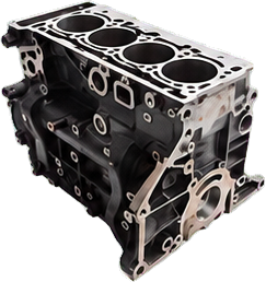 Cast transmission housing