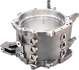 Precision gearbox housing